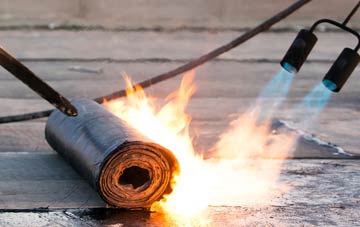 Aldersbrook asphalt flat roofing repairs