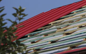Aldersbrook corrugated roofing costs
