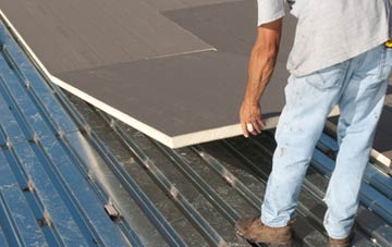 benefits of insulating Aldersbrook flat roofing