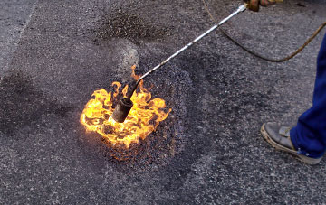 Aldersbrook flat roofing repairs