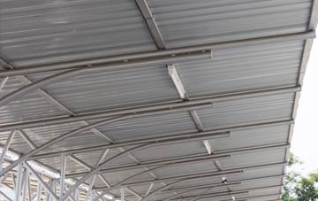 installing Aldersbrook metal roofing