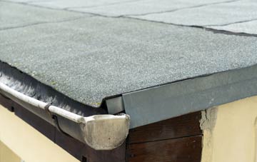repair or replace Aldersbrook flat roofing?