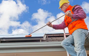 Aldersbrook soft wash roof cleaning