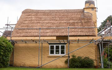 Aldersbrook thatch roofing costs