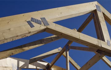 Aldersbrook roof trusses for new builds and additions