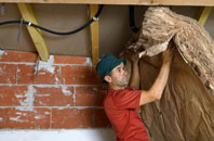 Aldersbrook tapered roof insulation